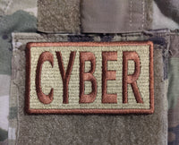 CYBER Duty Identifier - Patch - [product_type} - RLH Design Group