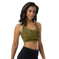 Foxtrot Longline sports bra - [product_type} - RLH Design Group