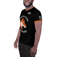 390 COS Men's Athletic Volleyball Shirt - Cheaz