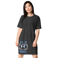 Dress ~ Jr Hawks Brick Wall T-shirt