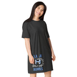 Dress ~ Jr Hawks Brick Wall T-shirt