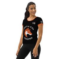 390 COS Women's Athletic Volleyball Shirt - Lauvao