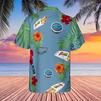 "Enlisted Gentleman" - Hawaiian Shirt