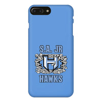 Phone Case ~ Jr Hawks Brick Wall Logo - [product_type} - RLH Design Group