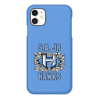 Phone Case ~ Jr Hawks Brick Wall Logo - [product_type} - RLH Design Group