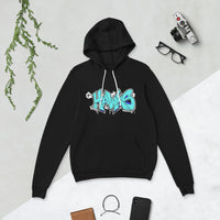 "Jr Hawks Graffiti" Unisex hoodie - [product_type} - RLH Design Group