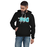 "Jr Hawks Graffiti" Unisex hoodie - [product_type} - RLH Design Group