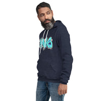 "Jr Hawks Graffiti" Unisex hoodie - [product_type} - RLH Design Group