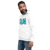 "Jr Hawks Graffiti" Unisex hoodie - [product_type} - RLH Design Group