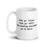 Offensive Cyber Operations - Ceramic Mug - [product_type} - RLH Design Group