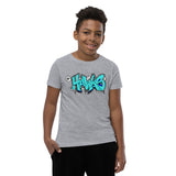 "Jr Hawks Graffiti" Youth Short Sleeve T-Shirt - [product_type} - RLH Design Group