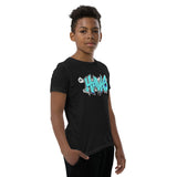 "Jr Hawks Graffiti" Youth Short Sleeve T-Shirt - [product_type} - RLH Design Group