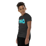 "Jr Hawks Graffiti" Youth Short Sleeve T-Shirt - [product_type} - RLH Design Group