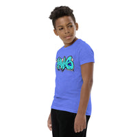 "Jr Hawks Graffiti" Youth Short Sleeve T-Shirt - [product_type} - RLH Design Group