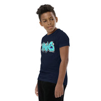 "Jr Hawks Graffiti" Youth Short Sleeve T-Shirt - [product_type} - RLH Design Group