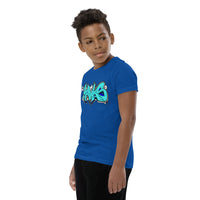 "Jr Hawks Graffiti" Youth Short Sleeve T-Shirt - [product_type} - RLH Design Group