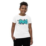 "Jr Hawks Graffiti" Youth Short Sleeve T-Shirt - [product_type} - RLH Design Group